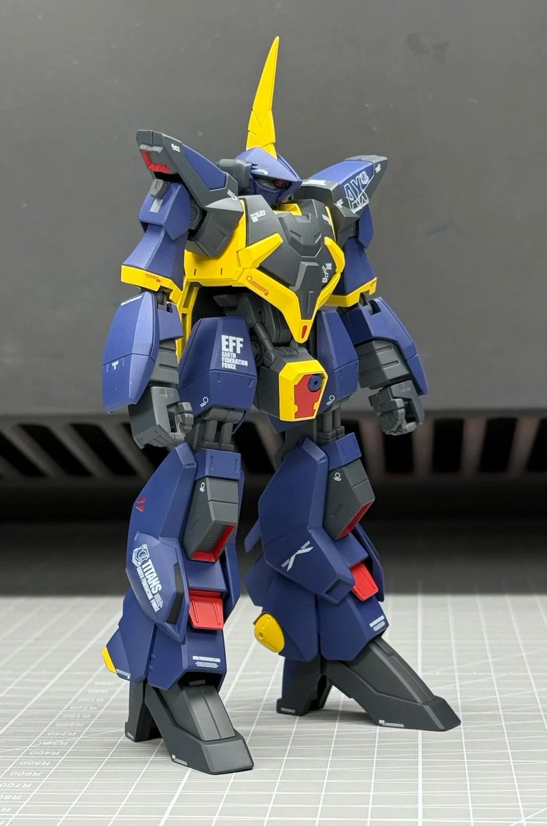 4gB24's tweet photo. HGバイアラン簡単制作

今回は簡単に制作してみました、水転写デカールはカトキ風のデザインを使用しました。

ガンプラが好きな皆さん、ぜひ感想を聞かせてください😊
#模型塗装 #模型 #プラモデル #ザク #ガンプラ制作 #バンダイ #プラモデル制作 #モデリング #フィギュア模型 #HG https://t.co/qPmXZopj3l