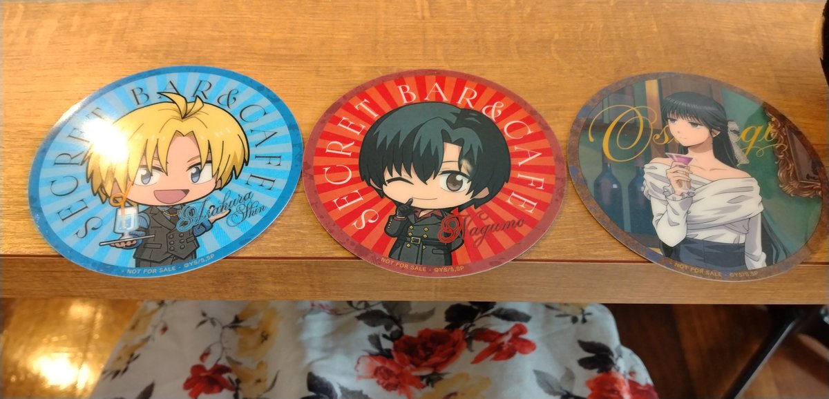 tetsuya7gou's tweet photo. アーーーー被った…し全員絵柄逆が欲しかった…_(:3」∠)_ https://t.co/GDpl6G6eGr