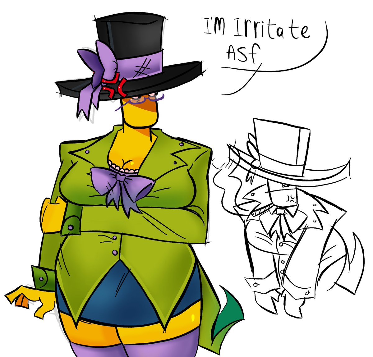 _miawwkitty's tweet photo. Nice rack, tophat! https://t.co/XKr9FlXuMJ