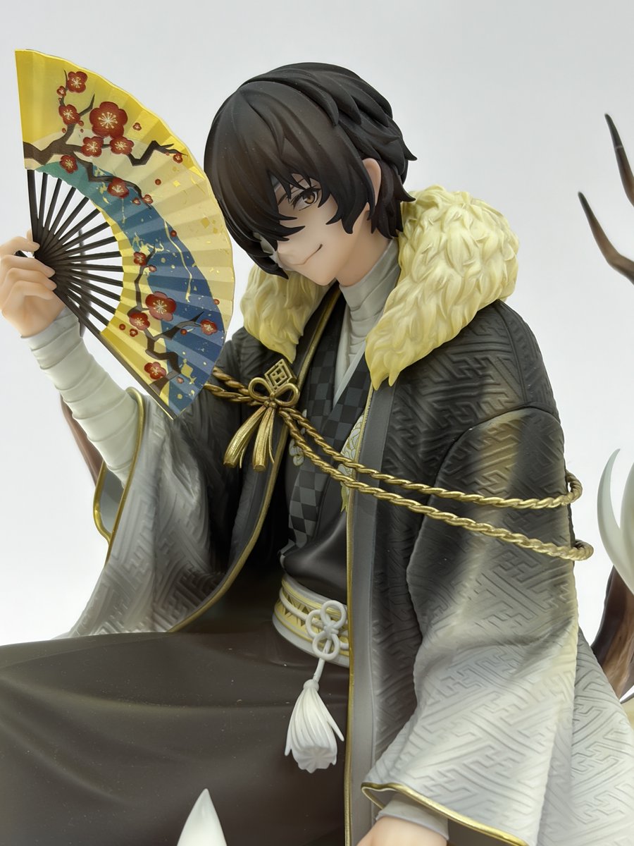 AmiAmi_Report's tweet photo. [New Year] Osamu Dazai from Bungo Stray Dogs: Tales of the Lost by Solarain!!

#BungoStrayDogs #WF2026Shanghai #AmiAmiLive https://t.co/tDjOooYr8V