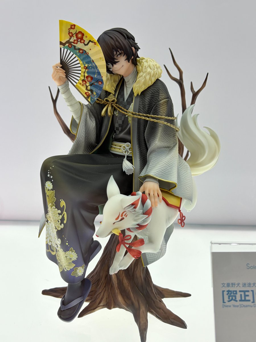 AmiAmi_Report's tweet photo. [New Year] Osamu Dazai from Bungo Stray Dogs: Tales of the Lost by Solarain!!

#BungoStrayDogs #WF2026Shanghai #AmiAmiLive https://t.co/tDjOooYr8V
