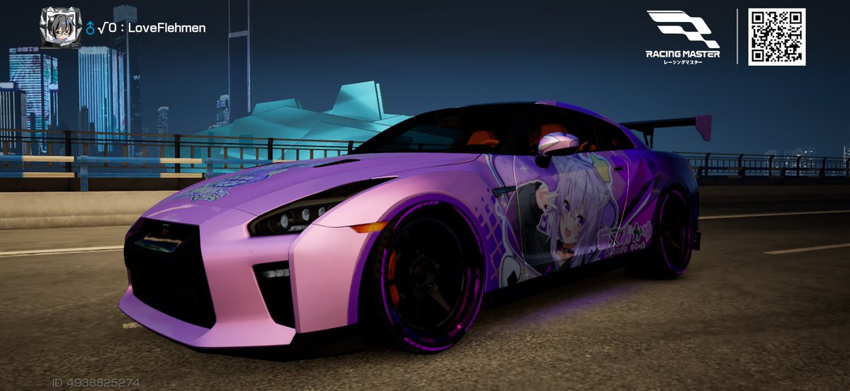 neko_flehmen's tweet photo. @nekomataokayu ID 4938825274
猫又おかゆさん×レーマス 痛車作成！
せっかくなので、いいね、お願いします!!

 #レーシングマスター
 #RacingMaster JP
 #猫又おかゆ https://t.co/Gai4zEI8yZ