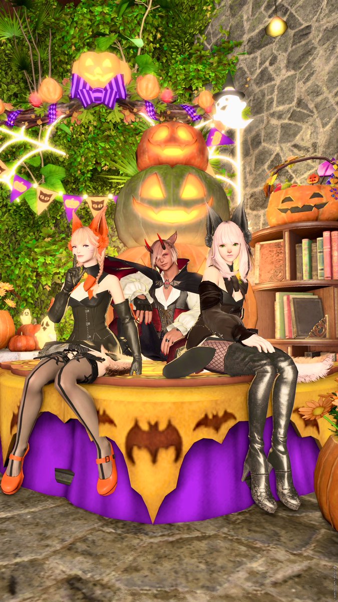 Milkyrobin777's tweet photo. 🎃10月入ったのでハロウィン🎃

ちこちゃんのフレさんハウスお邪魔しました。
とっても素敵なハウジングでうわぁ連続✨

お勉強会もありがとう〜😸↗️

#FF14   #ハロウィン　©️SQUARE ENIX https://t.co/Aru6T0DVQ5