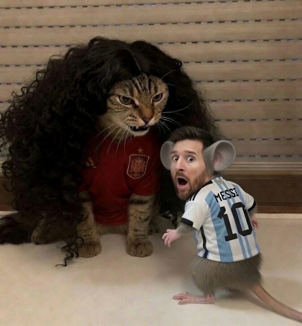 CeliaLp96929126's tweet photo. Con cariño dedicado, a todos los adoradores del puñetero enanito hormonado 💙🤍💙:

Shhhhhhhhhhh, Shhhhhhhhhh !!
1.-  Cucu Cucurella se come una paella. 
2.- Cucu Cucurella se bebe una estrella. 
3.- Messi tiembla, que viene Cucurella. 
4.- Messi tiembla, toma una galleta !! https://t.co/XLD5NsvP7R