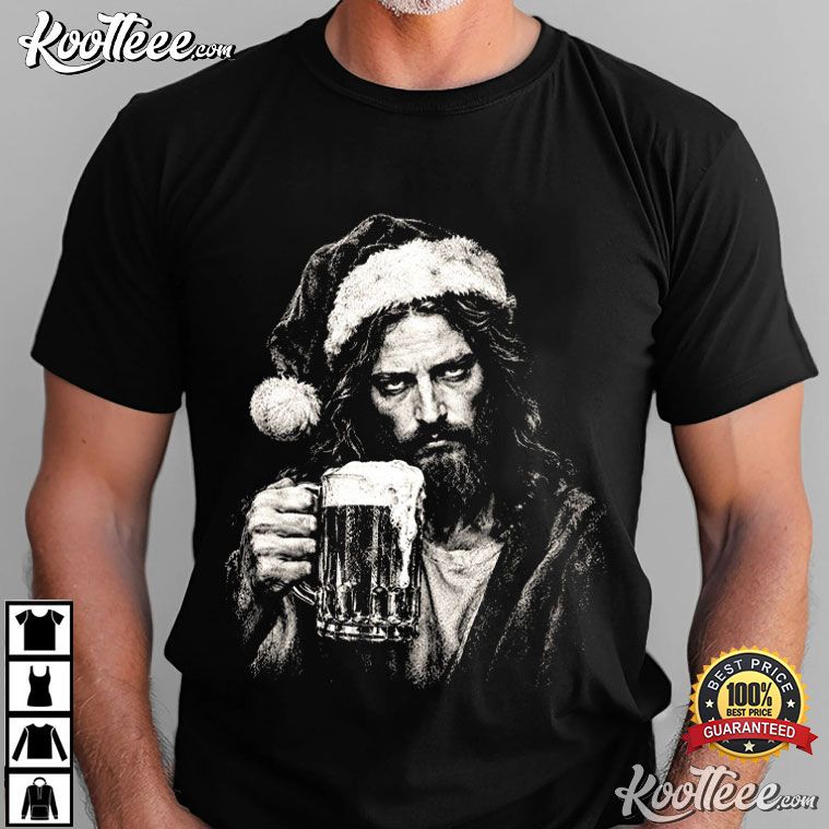 jhays1192987's tweet photo. Jesus Santa Hat Beer Christmas Christian T-Shirt
https://t.co/vLJLb6Q1Hm
#JesusIsTheReason #ChristmasCheer #Koolteee https://t.co/AJ0HaXP452