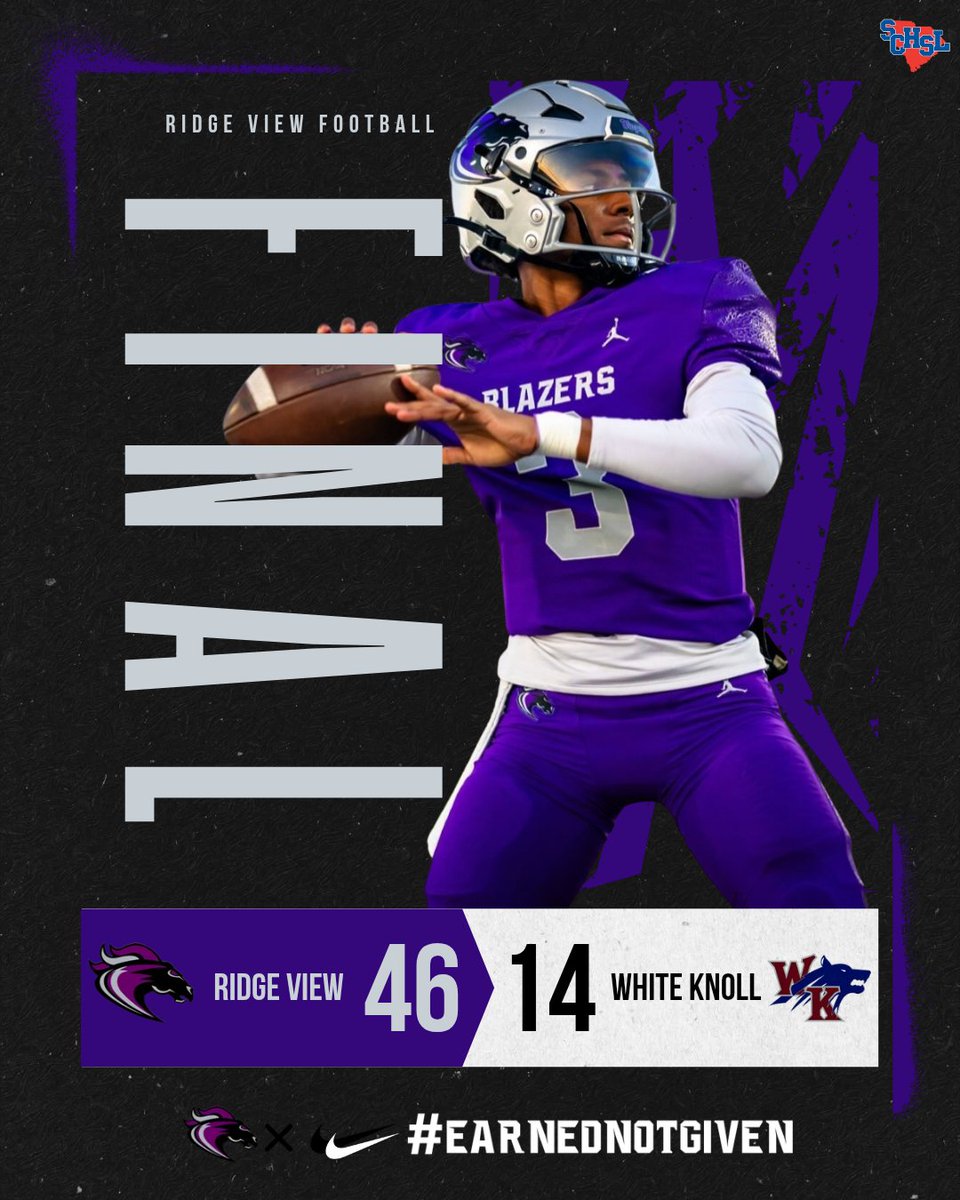 RidgeViewF_Ball's tweet photo. Final https://t.co/tjp0ySLO7x