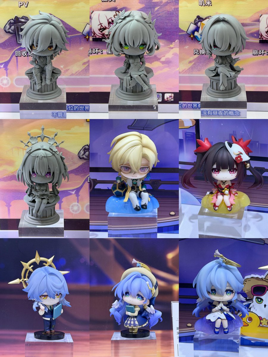 StarRailVerse1's tweet photo. NEW HSR MERCHANDISE 

From WF2026

#HonkaiStarRail https://t.co/gTLXWmsD0t