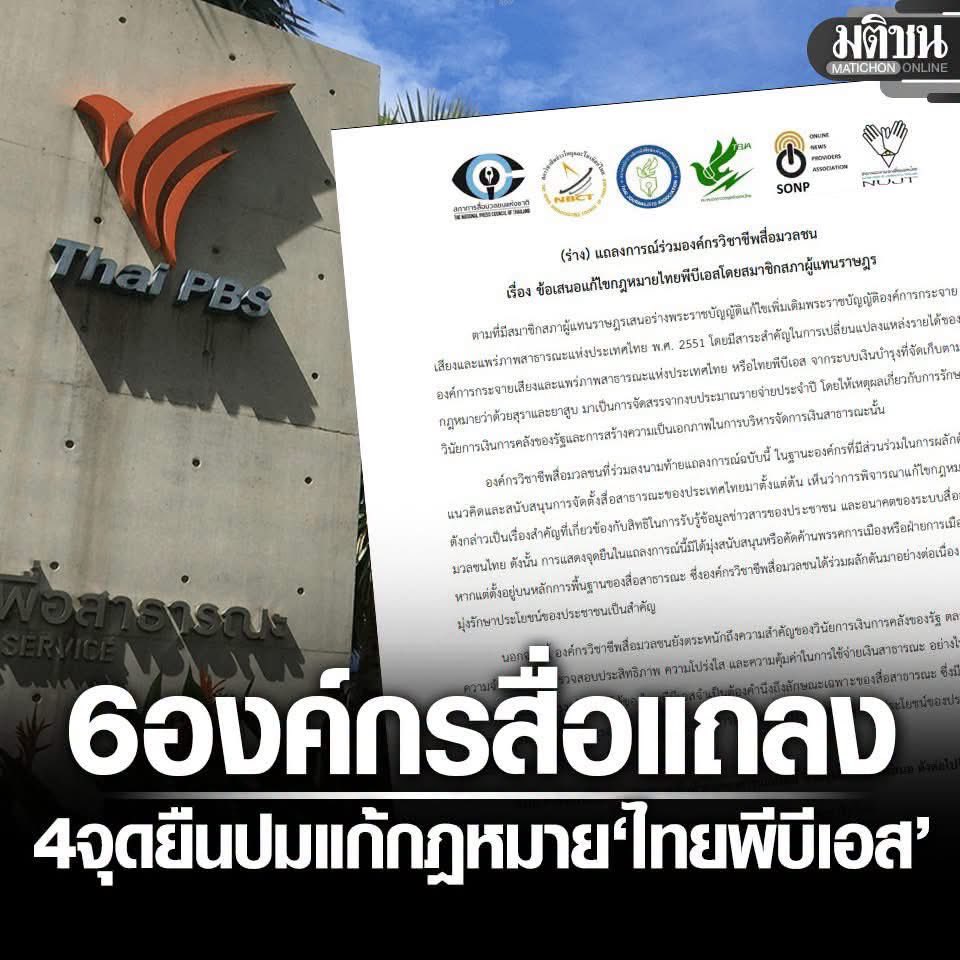 b_B1B2B3's tweet photo. การที่ ส.ส.ภูมิใจไทยเสนอเปลี่ยนที่มารายได้ @ThaiPBS 
จากรายได้จากเงินจากภาษีเหล้าบุหรี่ มาเป็น ”งบประมาณของรัฐ“
นั่นคือ การทำลาย “ความอิสระ” ของ “ไทยพีบีเอส”

รบ.จะควบคุมทิศทางข่าวทั้งหมด
เราจะได้ช่อง11ช่อง9มาอีก1ช่อง
เป็น “สื่อของรัฐ” ที่ไร้ “ความอิสระ”
ไม่กล้าวิพากษ์วิจารณ์ รบ. https://t.co/OxY6yTlGj0