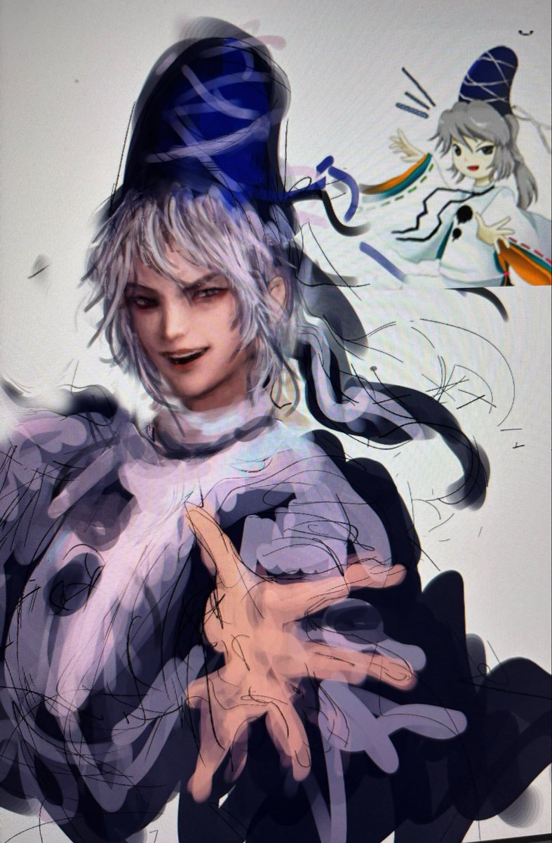 All_Lee24's tweet photo. She got sidelined by Touhoutober 😞 https://t.co/wkMyMnGv2F