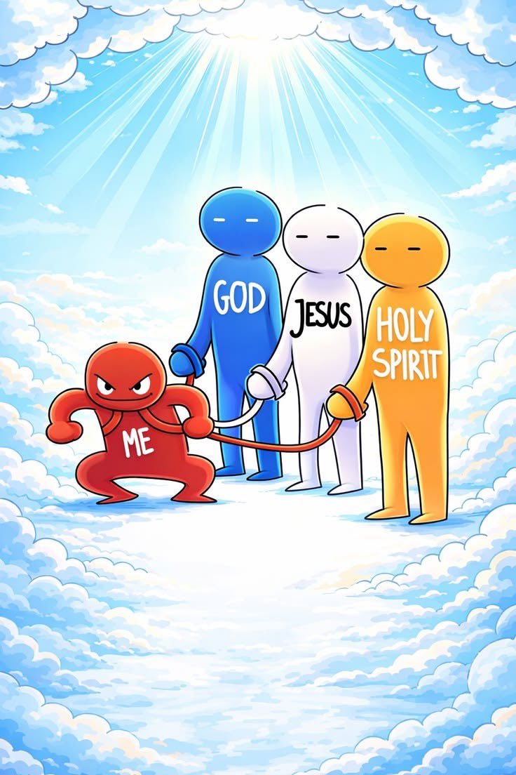 destinywarroom's tweet photo. I’m with God, Jesus,holly spirit..

So I can not fear https://t.co/czQaX6dtqn