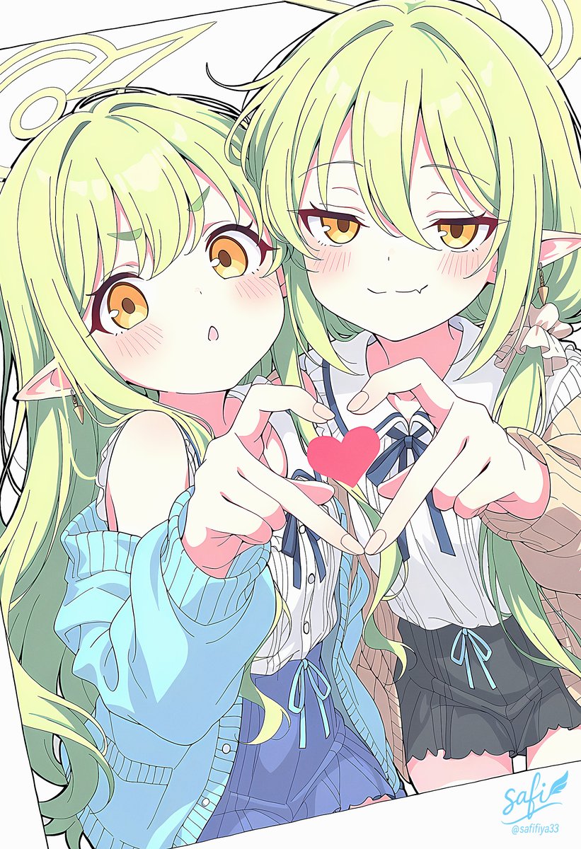 safifiya33's tweet photo. ヒカリ＆ノゾミ https://t.co/hZaghBfJdB