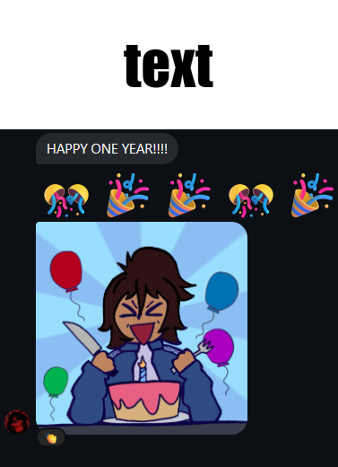 N0T_A_DeeJay's tweet photo. ONE YEAR A INDIE VTUBER

Artist sent this to meeeee 

Thank ya very much and hopefully see yall On twitch 
https://t.co/QcTicZD7W1 https://t.co/ZUgb2qoYaj