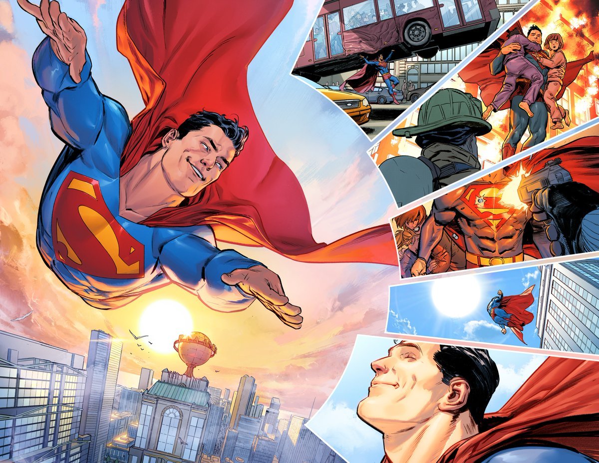 dcuworld's tweet photo. New look at Superman #43, art by Xermanico! https://t.co/EYKD5DC3CV