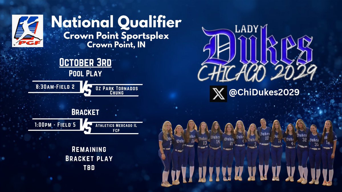alyssaridge2029's tweet photo. Excited for our first fall tournament tomorrow! https://t.co/Ww5NJ3RKkt