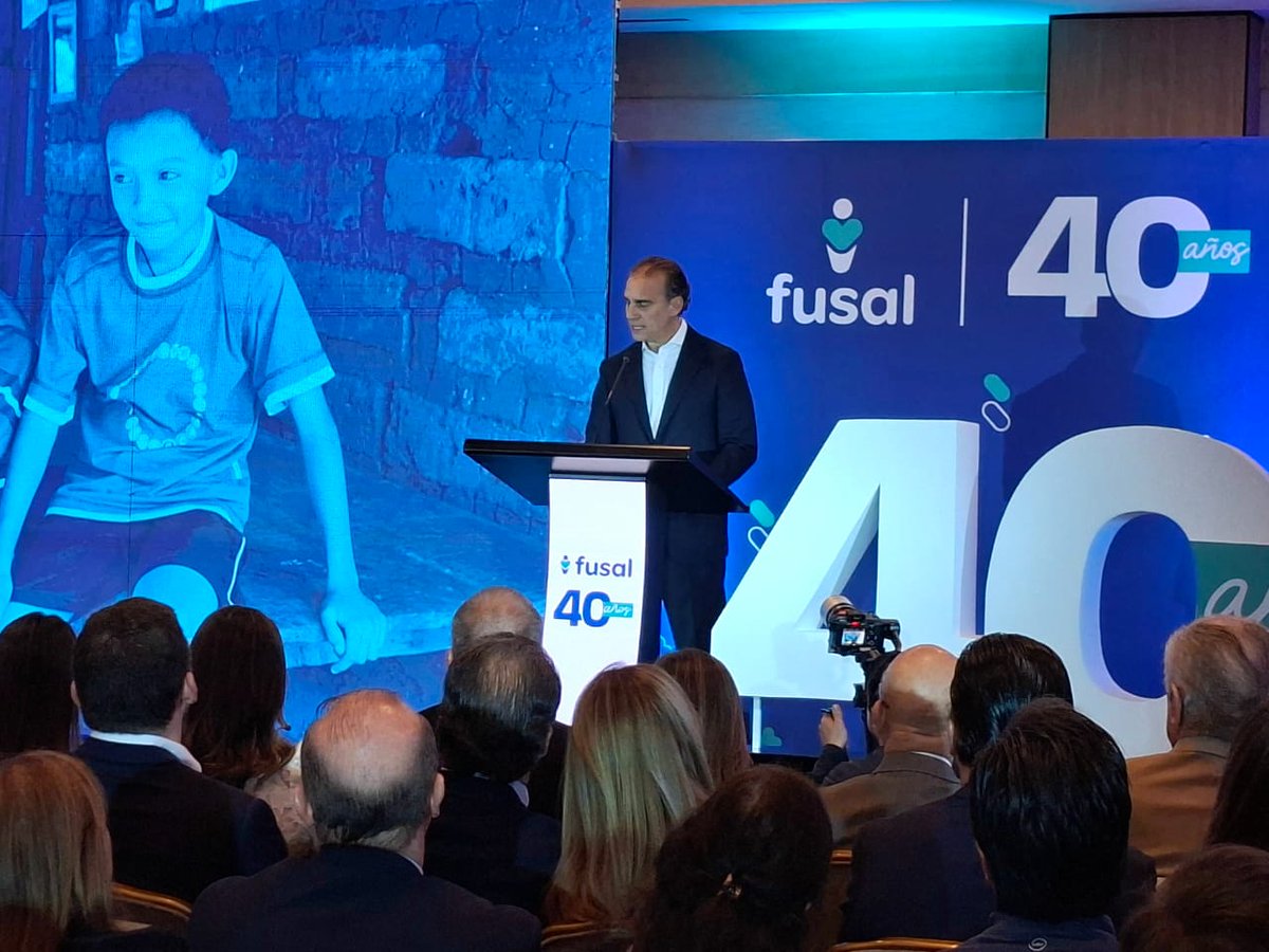 AquiEstaSV's tweet photo. Tras cuatro décadas, FUSAL plantea nuevos retos y apuesta por fortalecer las alianzas con empresas, organismos internacionales y organizaciones sociales para continuar impulsando oportunidades y soluciones sostenibles en El Salvador. #FUSAL40 #ElSalvador #DesarrolloHumano https://t.co/46ZTQN8hhU