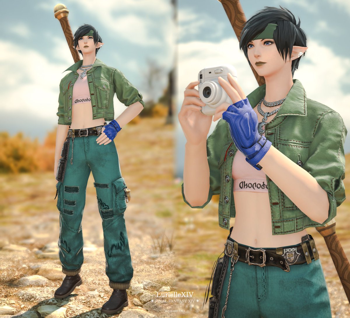LurielleXIV's tweet photo. Jade (Beyond Good &amp; Evil) 📷 https://t.co/2H3944i486