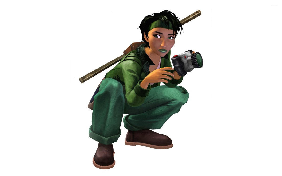 LurielleXIV's tweet photo. Jade (Beyond Good &amp; Evil) 📷 https://t.co/2H3944i486