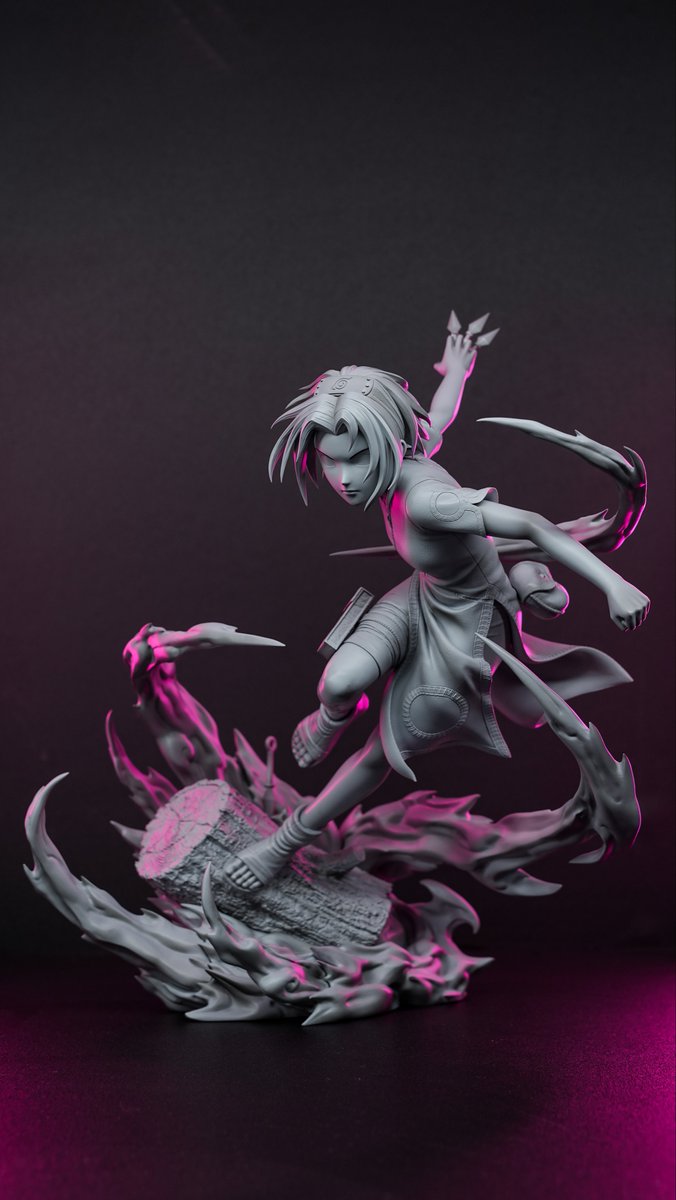 hamajippa's tweet photo. Pickstar Studio PSS Haruno Sakura 1/6 NARUTO Licensed https://t.co/yLHDgIv2u1