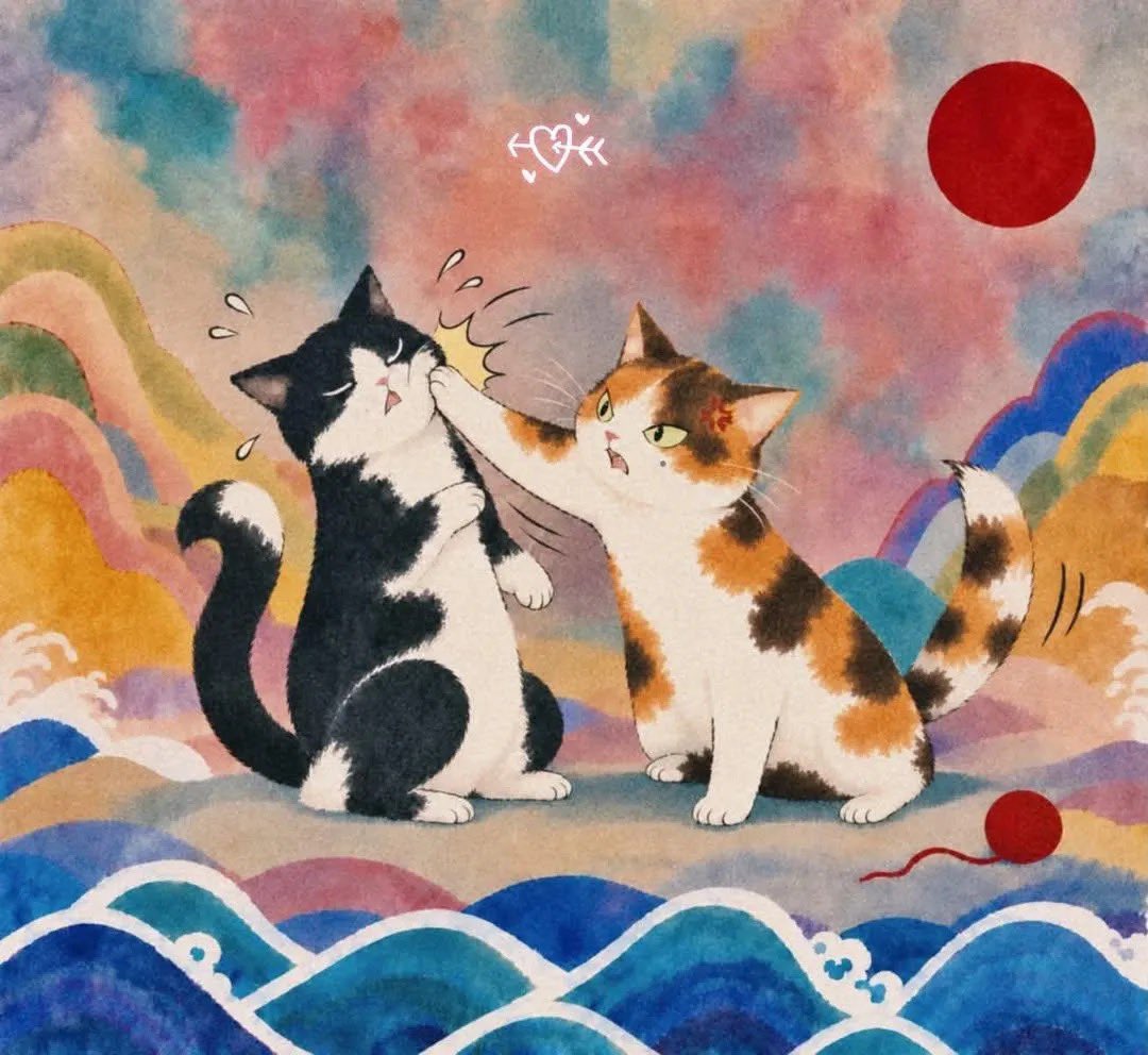 bhbggvfff's tweet photo. 완냥이 희냥이래 ㅋㅋㅋ 졸기 🐈‍⬛🐈 https://t.co/jdv19PQFBF