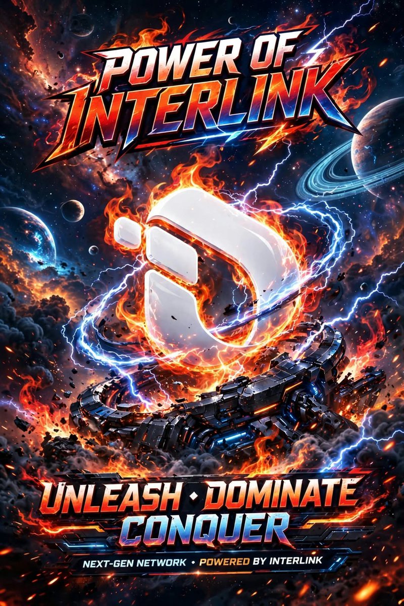 AsifxAnsari116's tweet photo. Power of InterLink Unstoppable! 🔥
#interlink #ITLG #ITL https://t.co/0RD02GfzkW