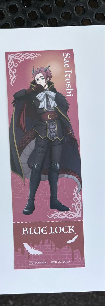 mgtkmgmg's tweet photo. 【交換】よみうりランド　よみラン　ブルーロック
ガラポン　コースター　アクスタ　特典 
譲)特典:冴
      ミニアクスタ:千切 蜂楽
求)ミニアクスタ 潔 凪
      特典 凪

現地におりますのでよろしくお願いいたします！ https://t.co/Dl6GOws5Jy