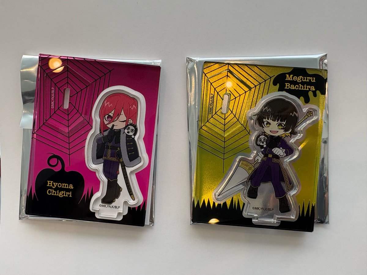 mgtkmgmg's tweet photo. 【交換】よみうりランド　よみラン　ブルーロック
ガラポン　コースター　アクスタ　特典 
譲)特典:冴
      ミニアクスタ:千切 蜂楽
求)ミニアクスタ 潔 凪
      特典 凪

現地におりますのでよろしくお願いいたします！ https://t.co/Dl6GOws5Jy