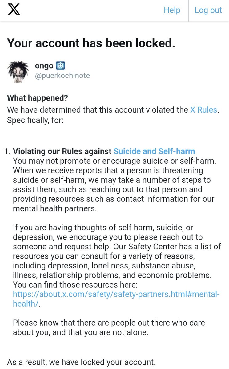 puerkochinote's tweet photo. Wtf??? Now I'm really going to do it and send a video to whoever was the idiot who reported me 😞 https://t.co/jk4e4TSptj