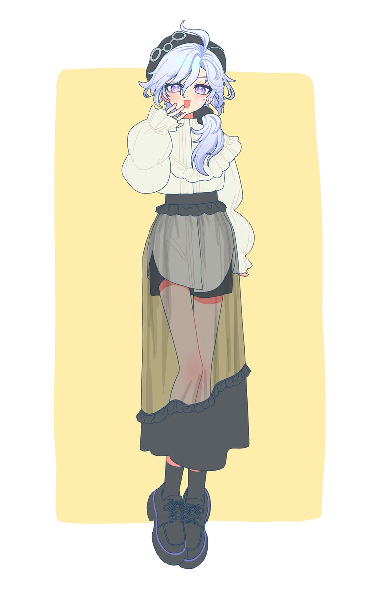 n1ga17's tweet photo. 女体化 ⚛️ https://t.co/eE4YFvokQM
