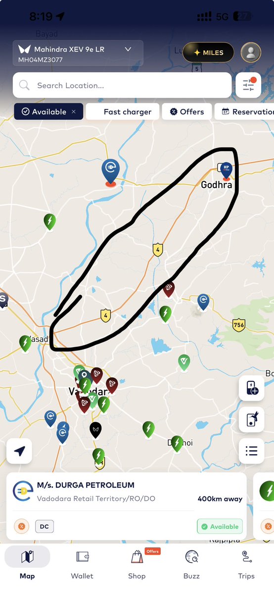 change_is_new's tweet photo. @byondtechnicals @volklub I dont know how you search but this is what i see in statiq.

Also there is only 1 30 kw charger from navsari - godhra which is 258 km stretch. https://t.co/nz9rHPJhkX