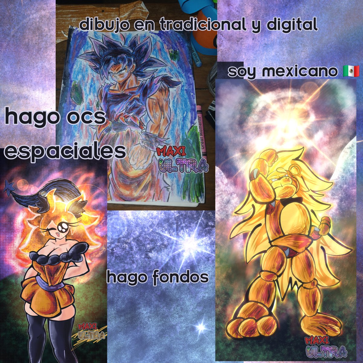 maxi_ultra1's tweet photo. No es molestia pedir un poco de apoyo? Quiero llegar a 200 seguidores antes de terminar el año, aún soy principiante en el dibujo #art #artㅤㅤㅤㅤ #illustration‌‌ #fanart #originalcharater #Fortniteㅤㅤ https://t.co/yIRwQWkWEQ