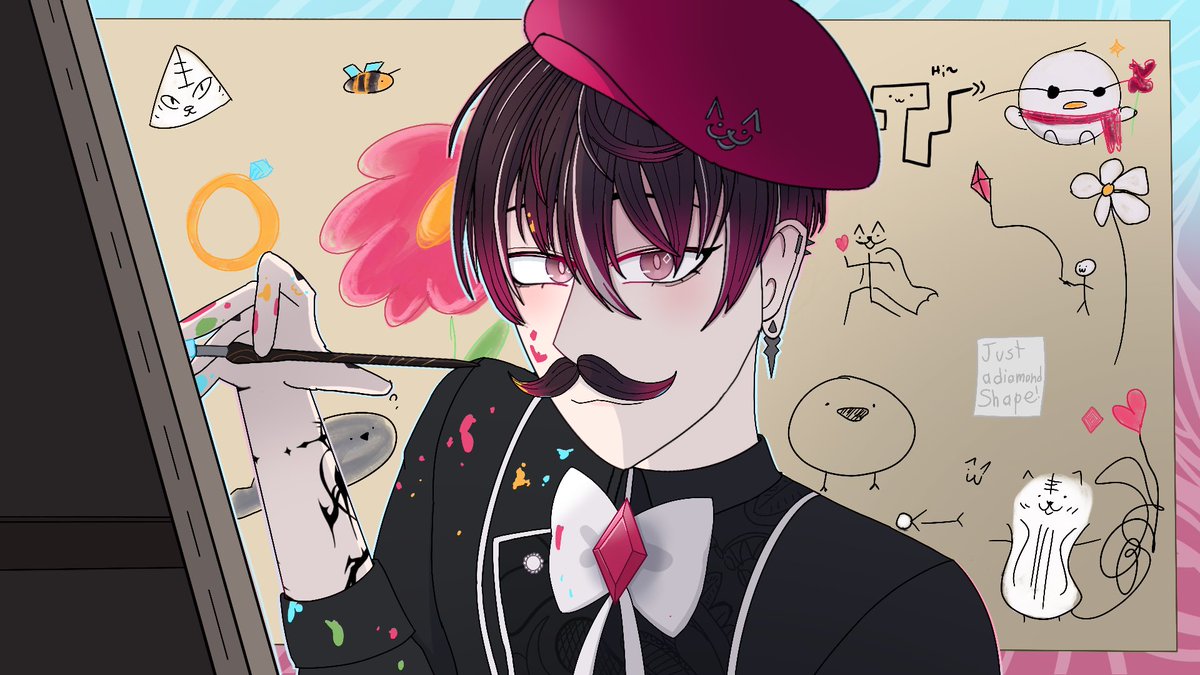 TandaNoilliv's tweet photo. Also here’s a version without the bubbles🥹🫧 https://t.co/I0zkwROIyn