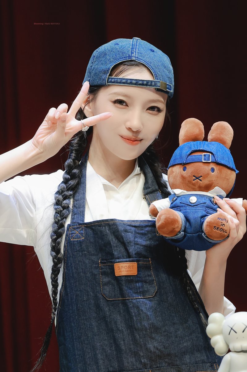 Blooming_myk's tweet photo. 261001 미피 = 마유카💚 #NiziU #마유카 #マユカ #MAYUKA https://t.co/3wxxEjYfyR