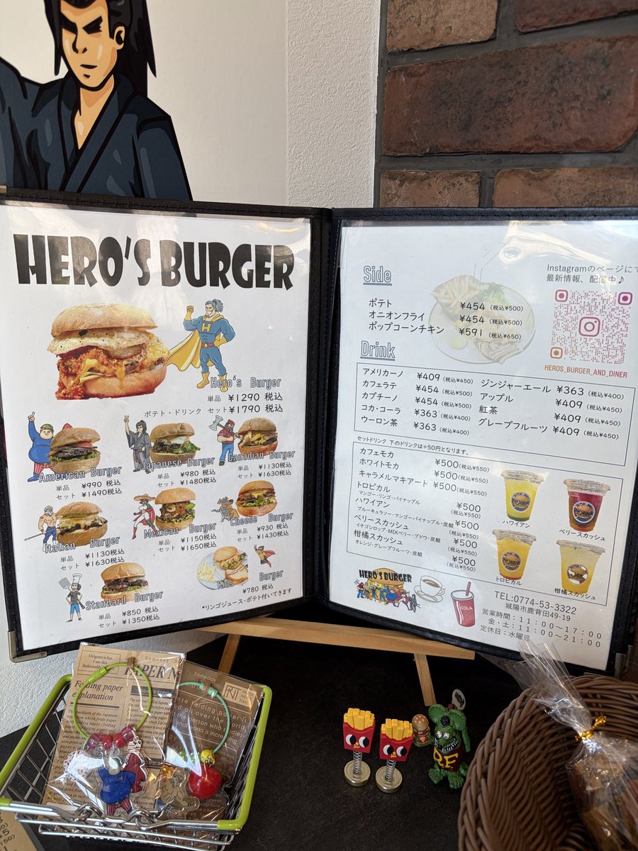 pandako___panda's tweet photo. ココ最近ダントツナンバーワンのハンバーガー🍔
住宅街に有るけど、結構お客さんが入ってるハンバーガー屋さんのHEROESBURGER🍔 https://t.co/UswQMvz1oK