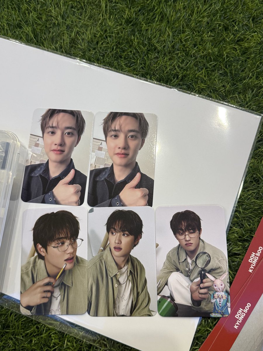djdofokk's tweet photo. 도경수 트레카 교환 구합니다

#도경수 #트레카 #데이오프 https://t.co/ZS1xHcnHJx