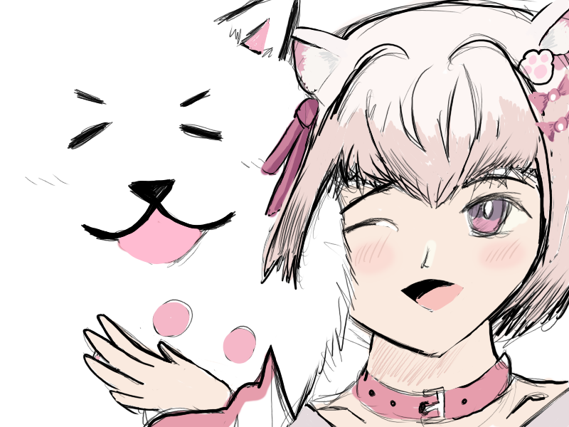 CafeClone's tweet photo. Day 2 complete and I'm fairly happy with the overall result! I was thinking of other poses but I really liked the face of the mascot and I couldn't bring myself to change off having them
#Phasetober #Phasetober2026 #Picoture https://t.co/9SGYlJayJk