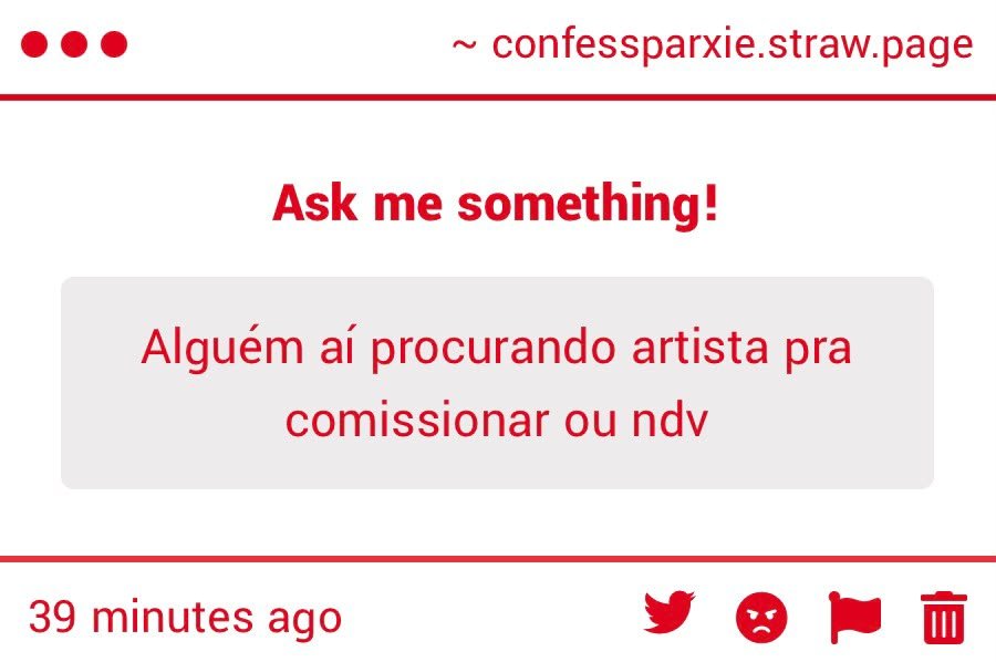 sparkonfessions's tweet photo. Cade os artistas da nossa comunidade? Se revelem!!!

— 🍥's

https://t.co/Sd4WyC5Tfg
https://t.co/xneOifIYx5 https://t.co/1hQixoxMkG