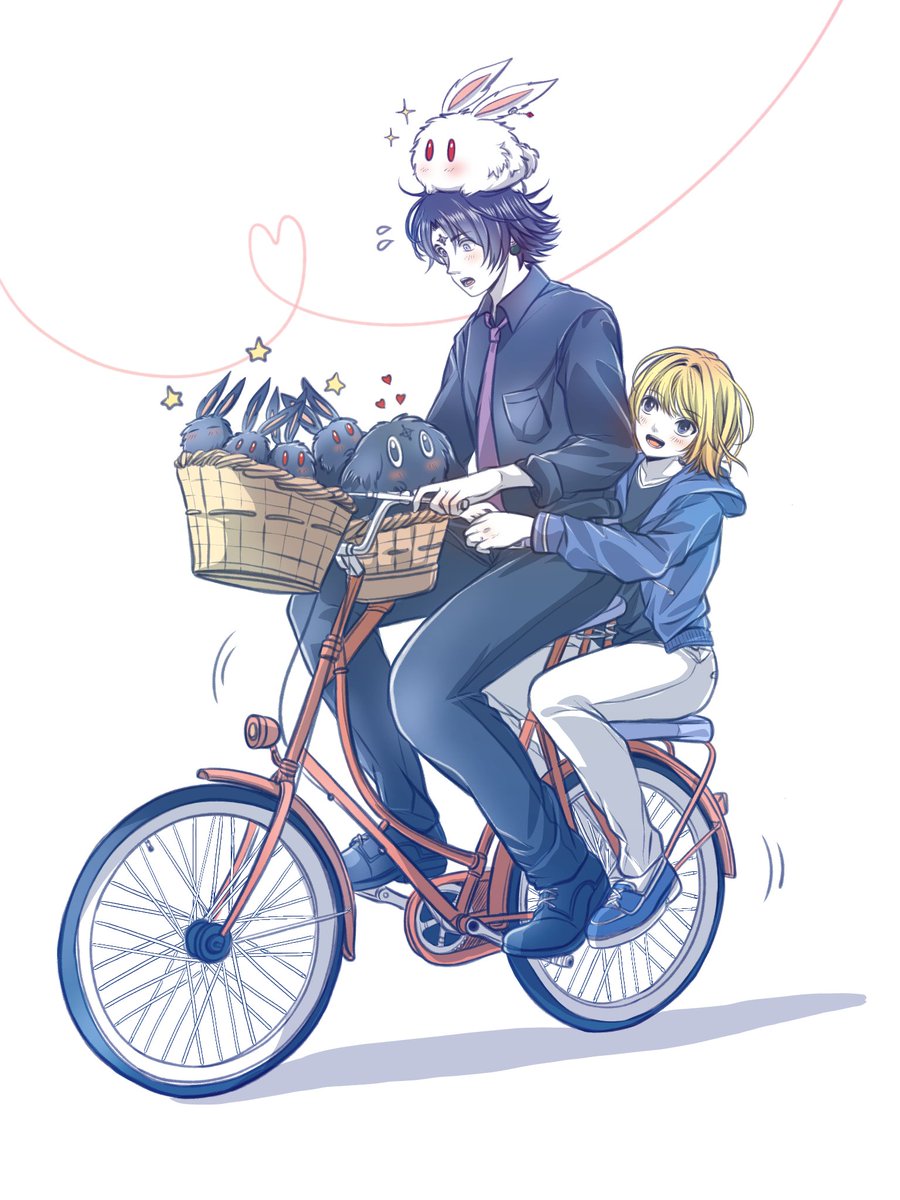 dowchankrkrart's tweet photo. วันหยุดทั้งทีก็ต้องเป็นวันครอบครัวกระต่ายสิ 🩷🐰
AU krkr and the rabbit family
#kurokura https://t.co/yw8kiOHctQ