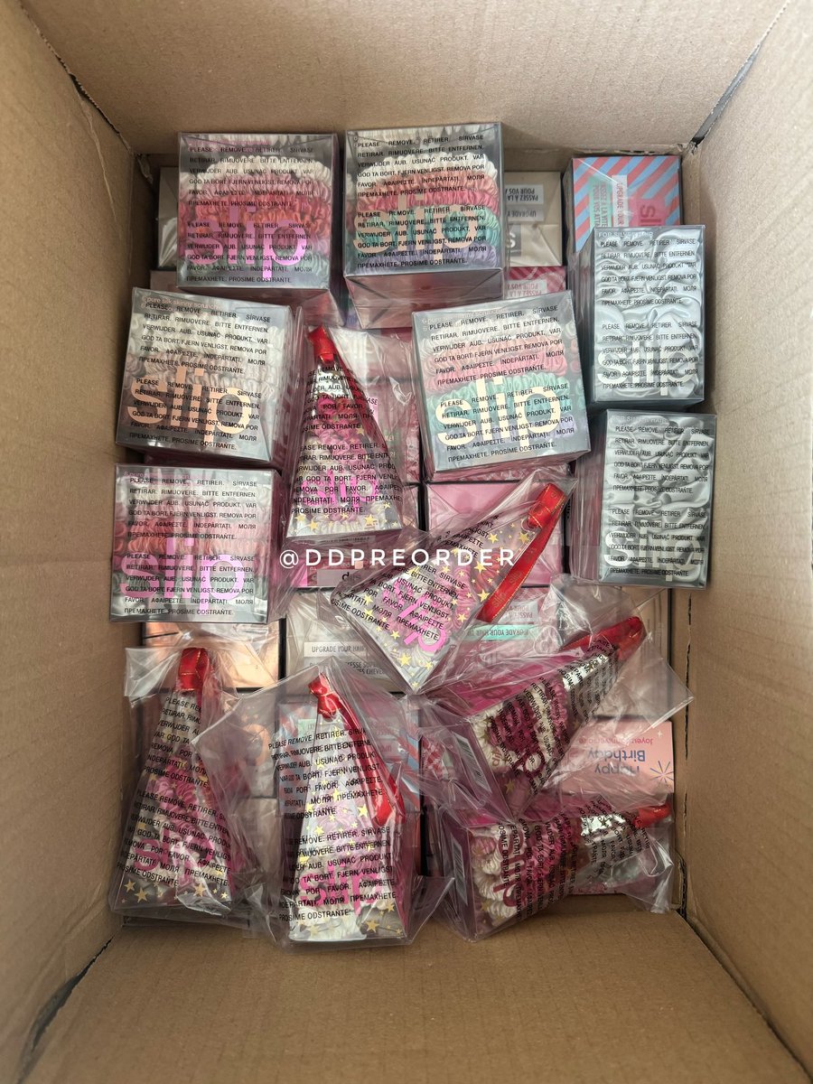 ddpreorder's tweet photo. พร้อมส่ง Slip scrunchies ของแท้💯 https://t.co/AJBlo955Ex