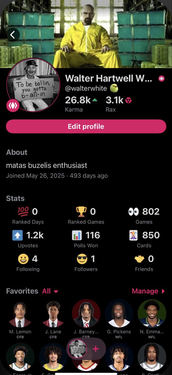 yungsuprxme's tweet photo. make sure to go follow @walterwhite on real #bestapp #realapp https://t.co/yhrjsQVzYi