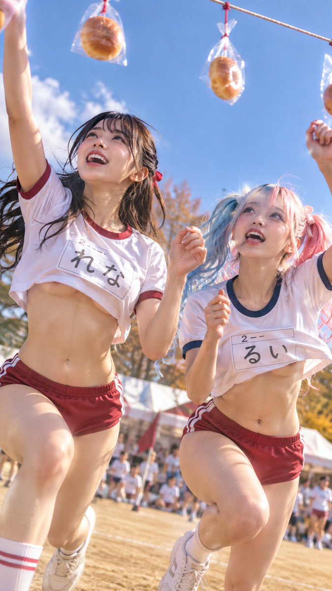 9hgjrAI's tweet photo. プロンプトお借りして運動会してきました！
2人とも楽しそうです💕

…ちなみに障害物競走させたらとんでもないハプニングが起きたのでリプ欄に貼っておきます🤭 https://t.co/PCI5VXFu4a