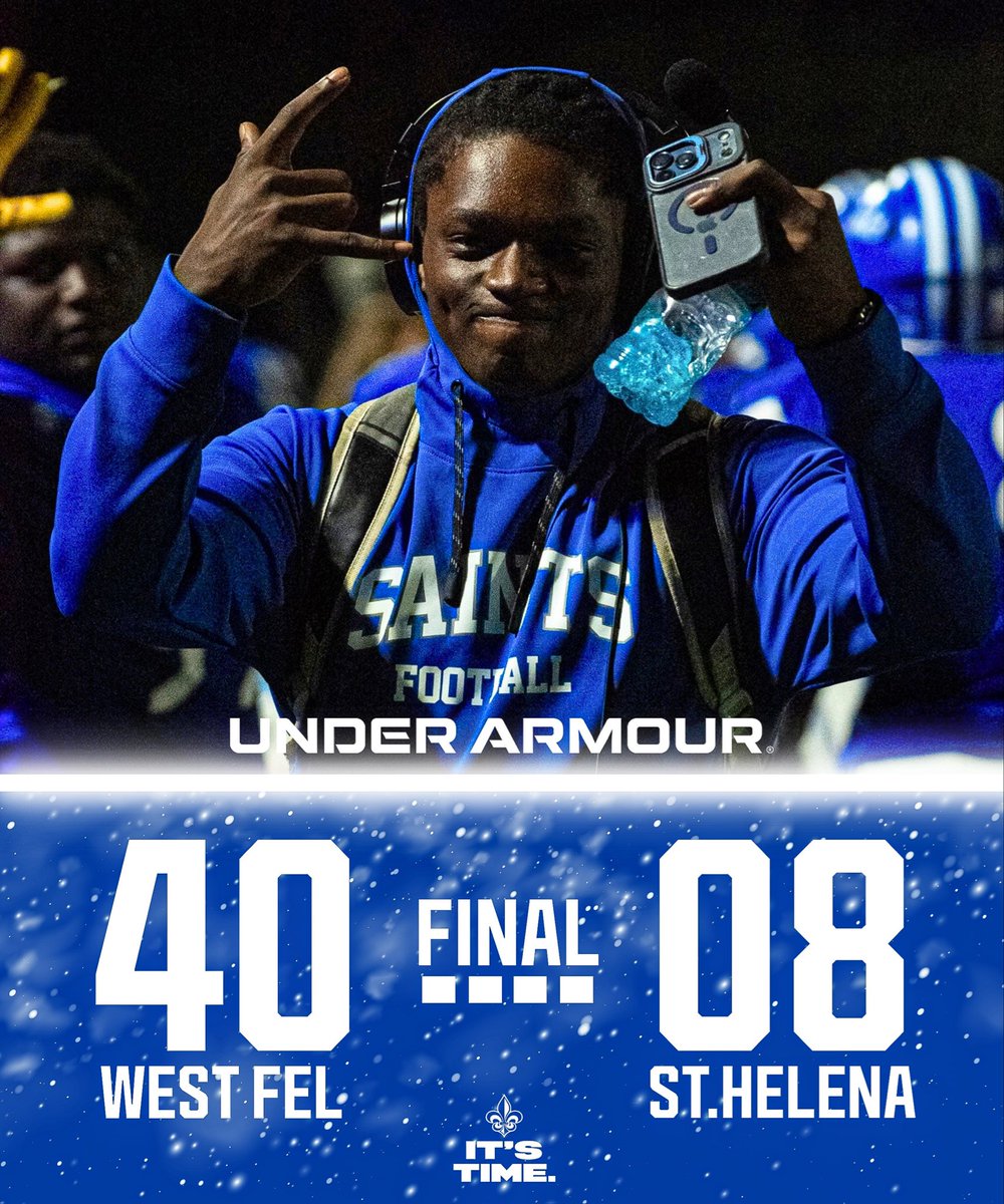 WFHS_FB's tweet photo. 𝐒𝐚𝐢𝐧𝐭𝐬 𝐖𝐢𝐧 ⚜️

𝐎𝐄 | #𝐈𝐭𝐬𝐓𝐢𝐦𝐞 https://t.co/ZZqjUlOQCs