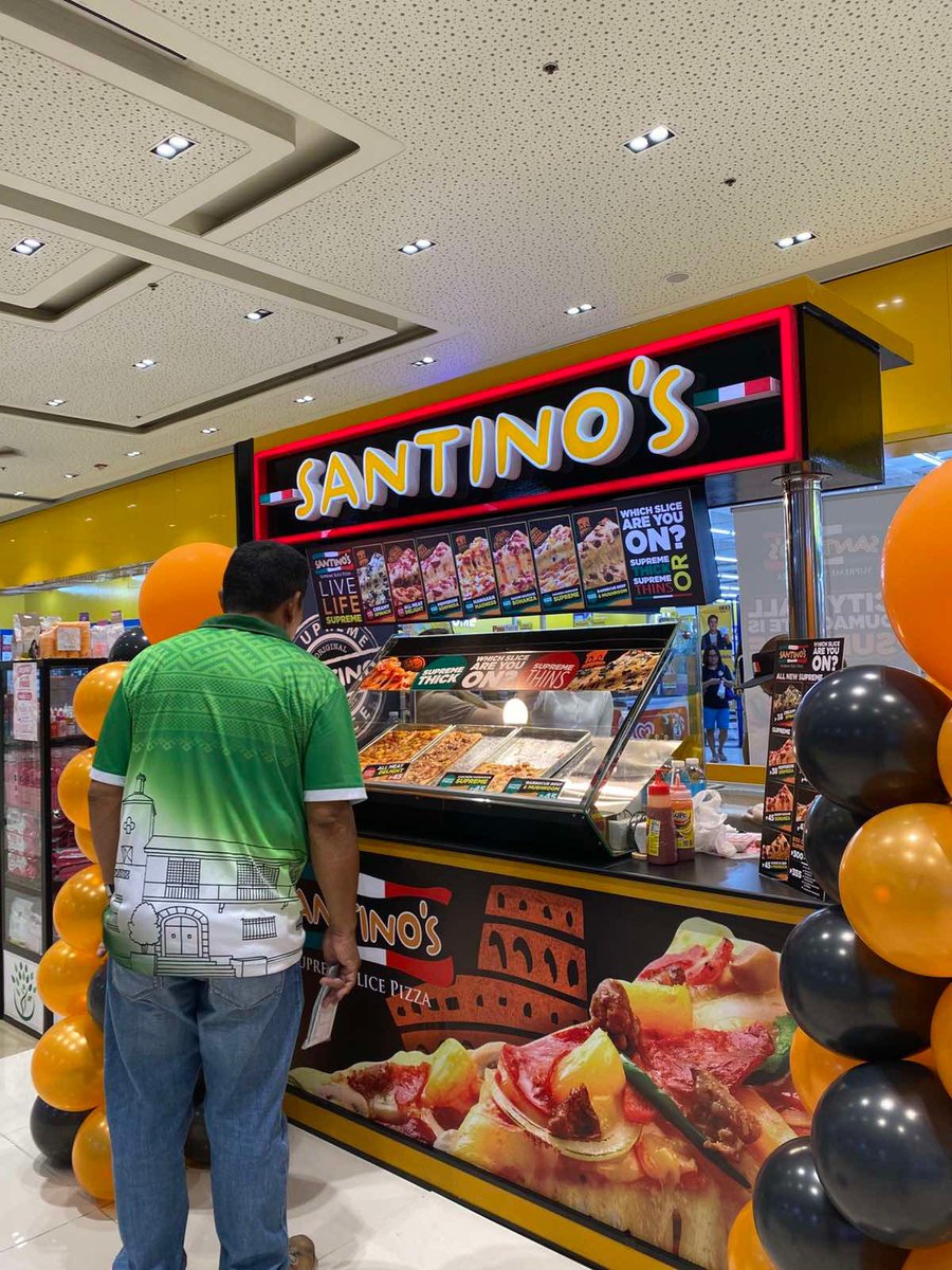 CityMallPh's tweet photo. Santino's Pizza is now open at CityMall Dumaguete🎊❤️🍕

#CityMallPH #santinospizza #DumagueteCity https://t.co/WRflfl6Sj9