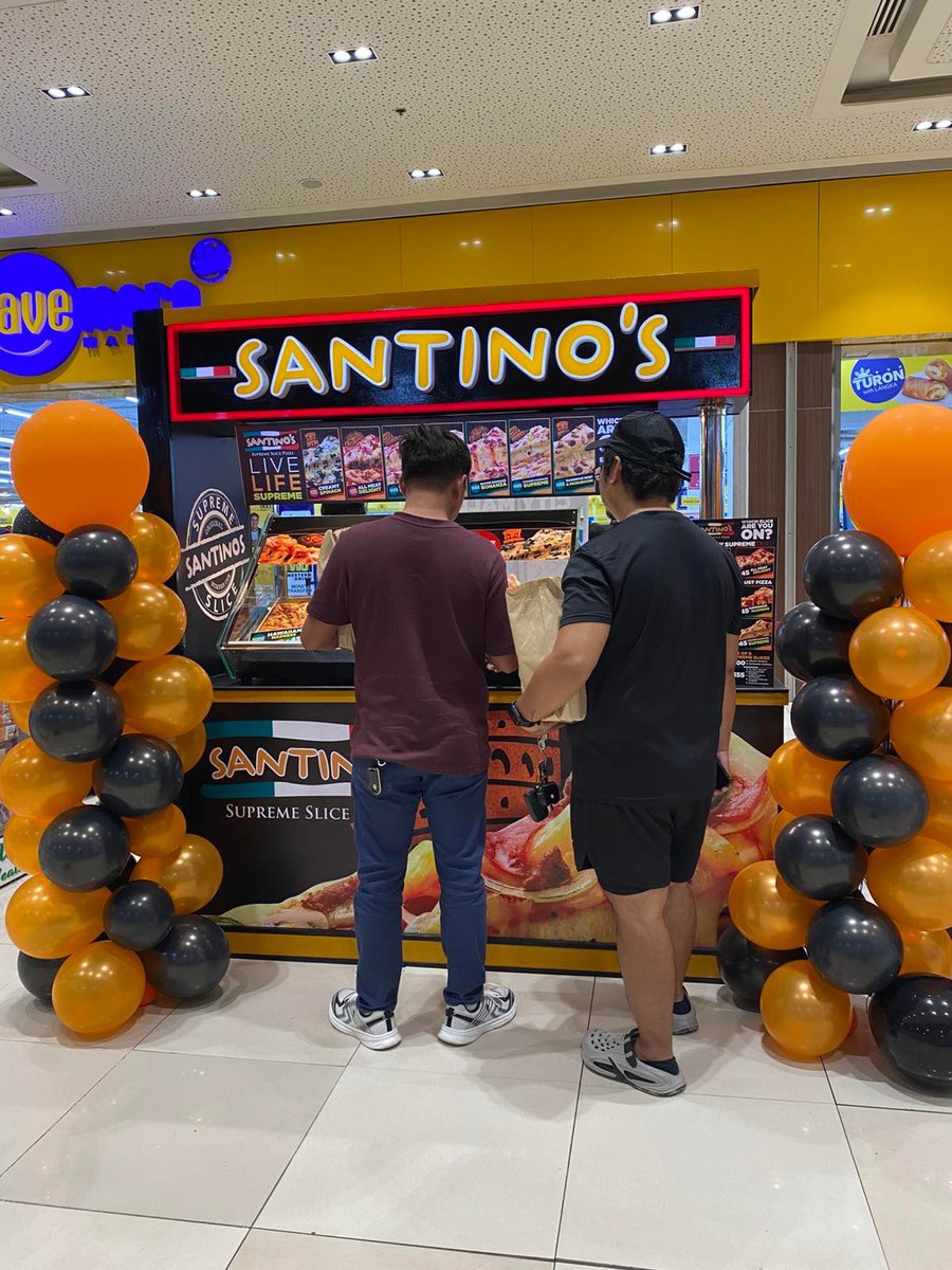 CityMallPh's tweet photo. Santino's Pizza is now open at CityMall Dumaguete🎊❤️🍕

#CityMallPH #santinospizza #DumagueteCity https://t.co/WRflfl6Sj9