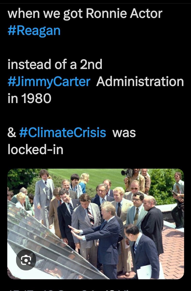 rossow_mark's tweet photo. @ChrisAlex13927 Ronnie #actor #Reagan
instead of a 2nd #JimmyCarter Administration https://t.co/OdtqYOAFFT