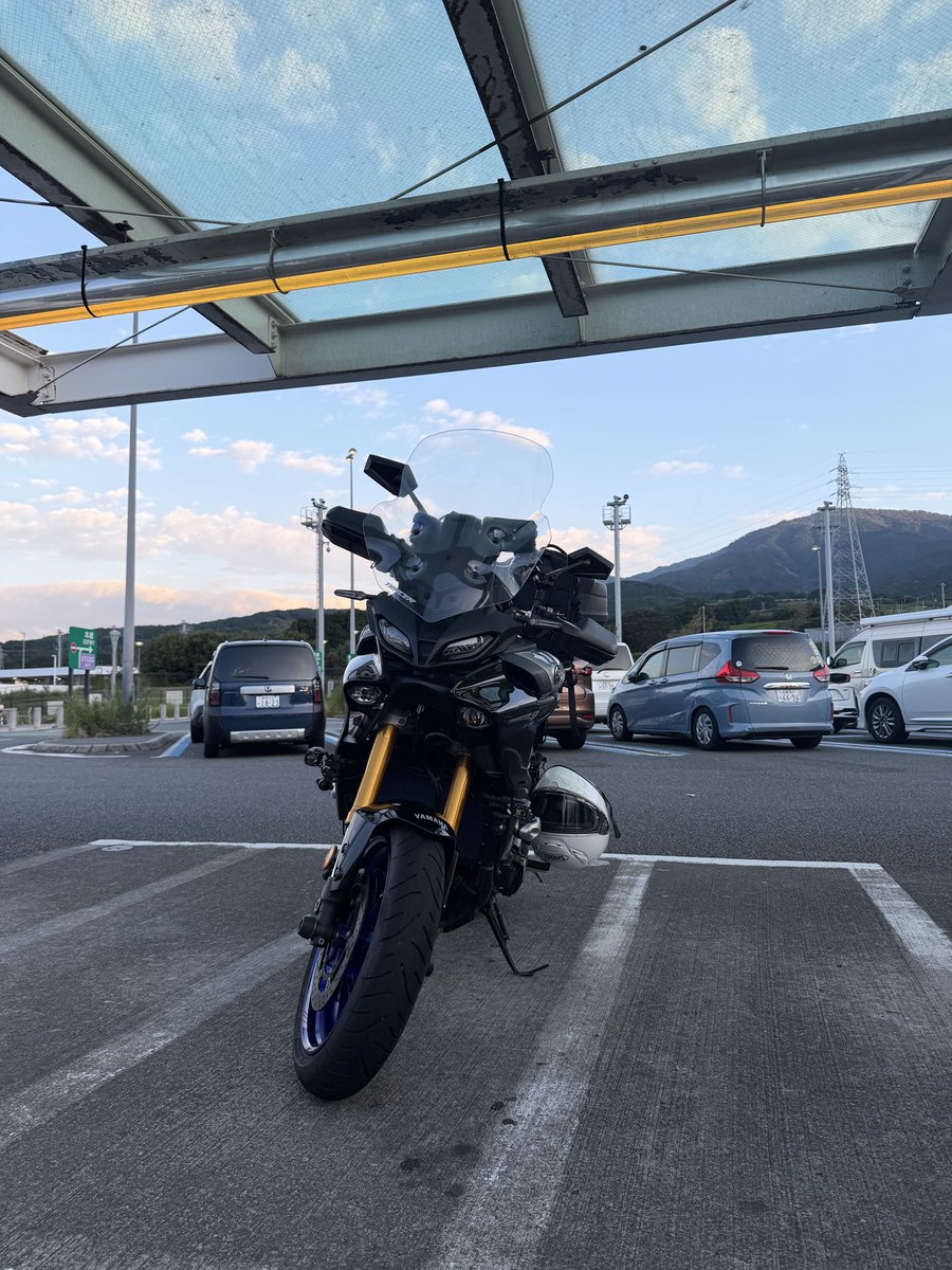 smskQt13's tweet photo. ツーリングがてら少し足を伸ばしてしまった。整番は良くないけど会場は観やすそうな会場。＃ひめんしょん 。 https://t.co/b6S3fQG5tN