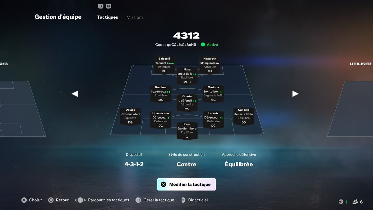 xBendee's tweet photo. 15-0 premier fut champ en léger

j’ai mis la tactique j’pense c’est la meilleure à avoir si vous voulez avoir vraiment beaucoup d’espace en match 

Essayez d’avoir des bons milieux c’est très important juste avec le pinged sa passe crème https://t.co/FP58jnDPvl