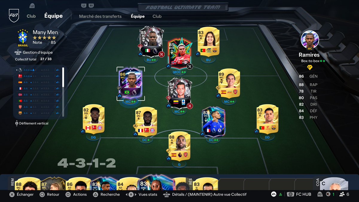xBendee's tweet photo. 15-0 premier fut champ en léger

j’ai mis la tactique j’pense c’est la meilleure à avoir si vous voulez avoir vraiment beaucoup d’espace en match 

Essayez d’avoir des bons milieux c’est très important juste avec le pinged sa passe crème https://t.co/FP58jnDPvl