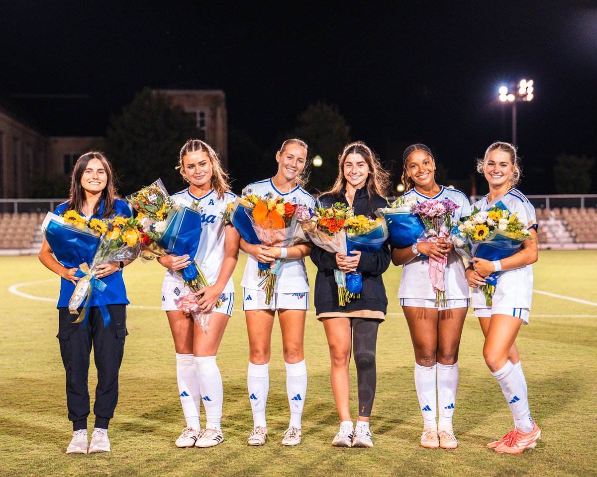 TulsaWSoccer's tweet photo. So glad we got to celebrate these amazing seniors!
#ReignCane https://t.co/9tgGnJ6NXi