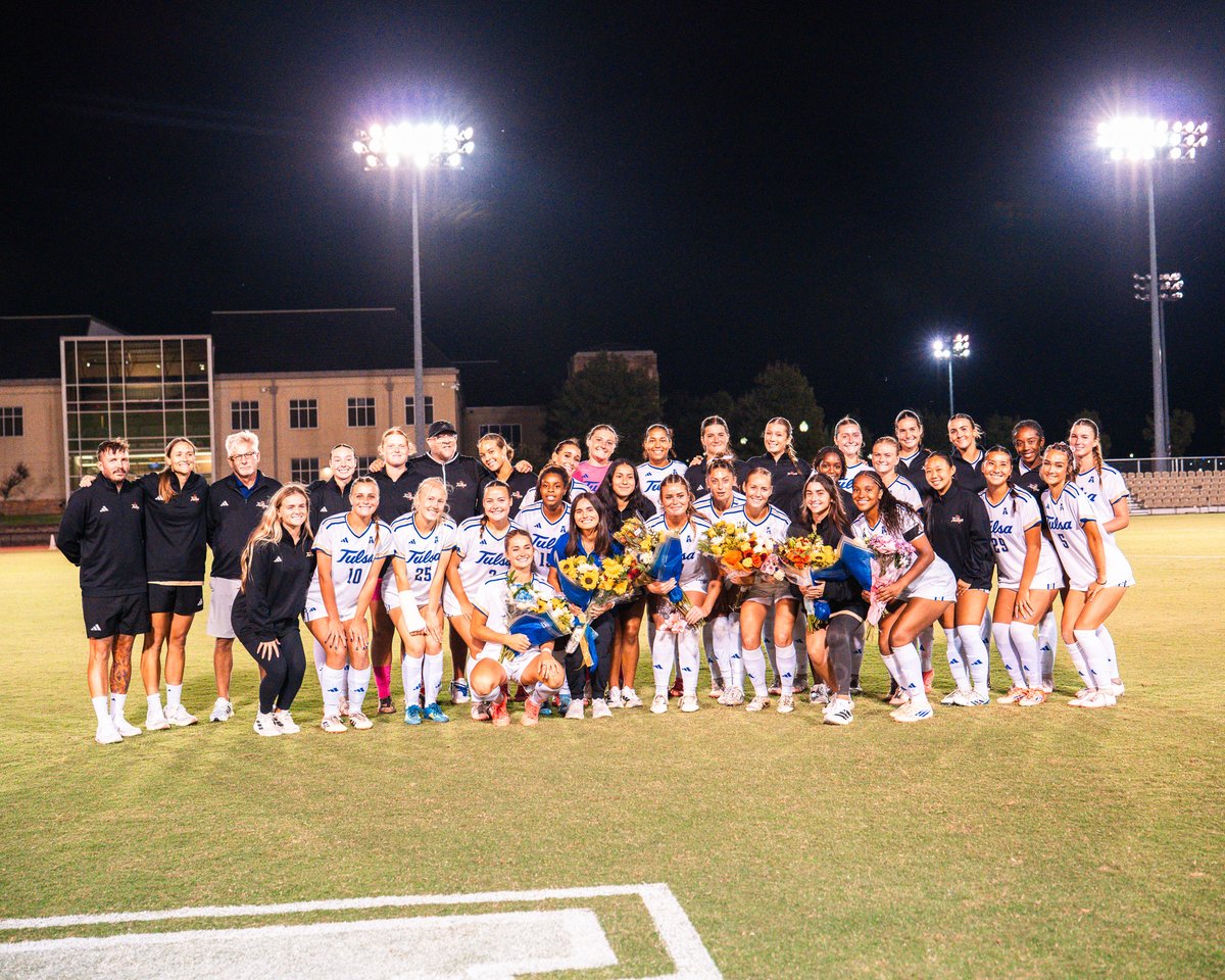 TulsaWSoccer's tweet photo. So glad we got to celebrate these amazing seniors!
#ReignCane https://t.co/9tgGnJ6NXi