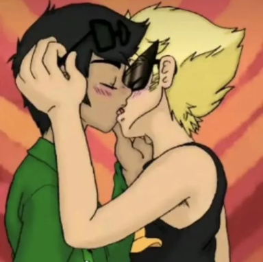 sunsetstriderr's tweet photo. Jake: Mmmm~ Dirk, you're very good with tongue~ https://t.co/oYGs6tuhIH